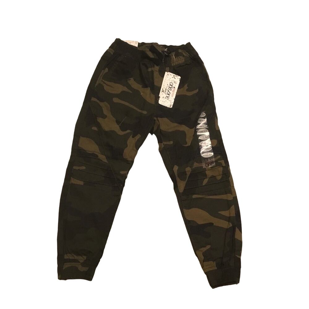 NWT One point One Stretch Camo Joggers